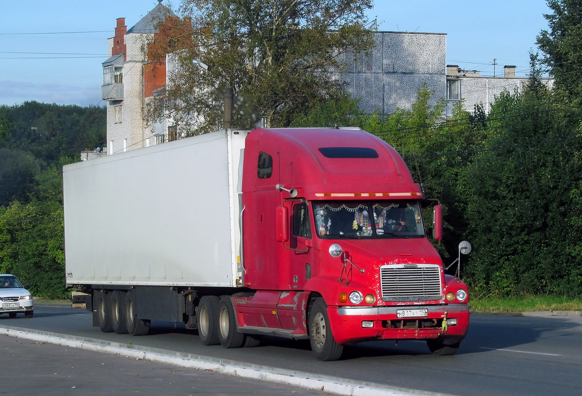 Московская область, № Н 817 ХТ 150 — Freightliner Century Class