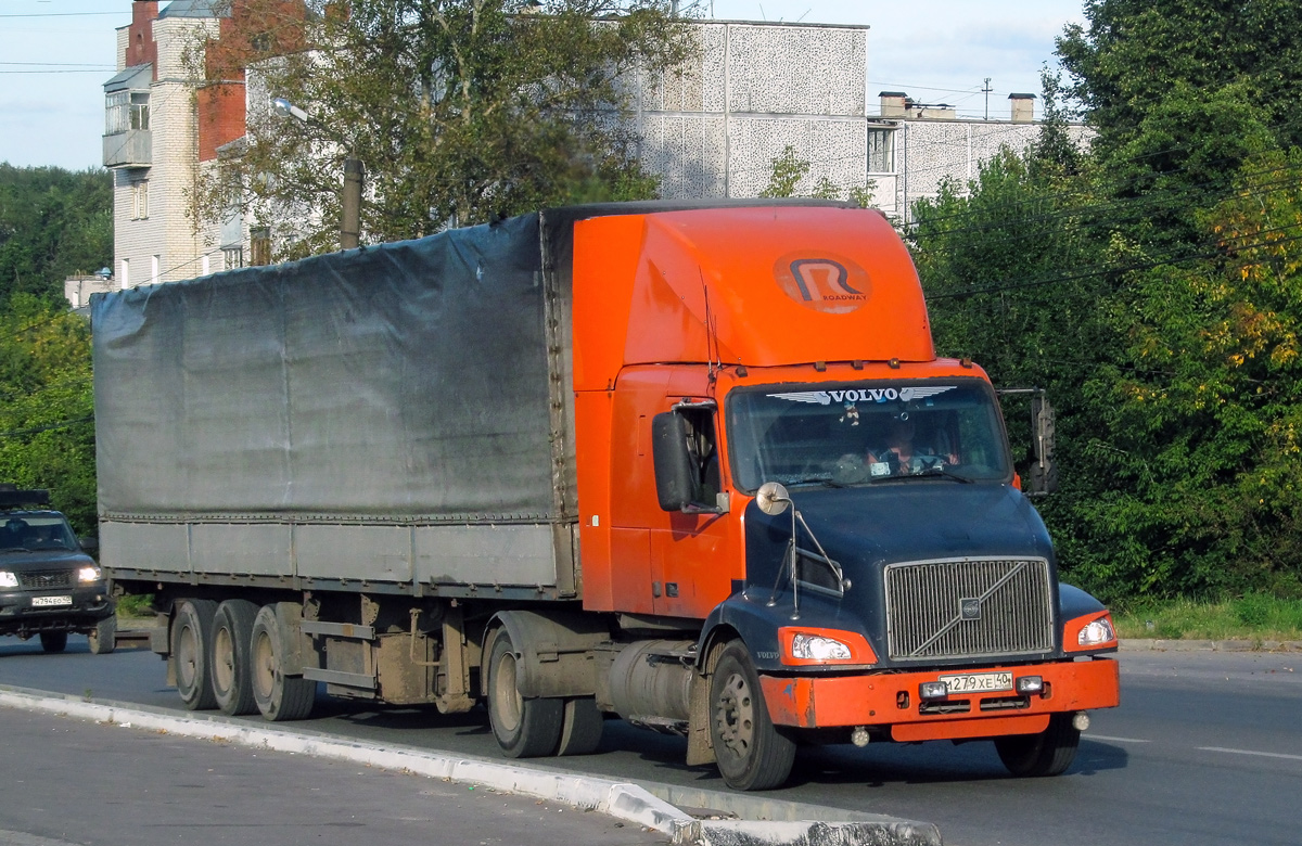 Калужская область, № М 279 ХЕ 40 — Volvo VNM430