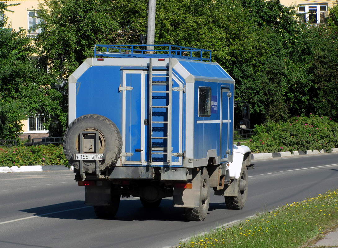 Нижегородская область, № Н 165 ТВ 152 — ГАЗ-33088 «Садко»