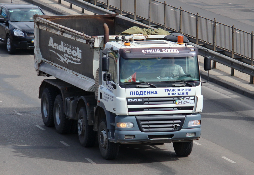 Одесская область, № ВН 5246 ЕЕ — DAF CF85 FAD