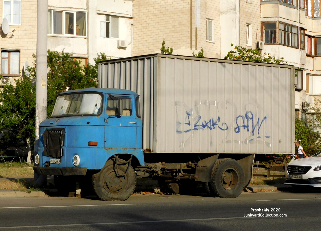 Киевская область, № 062-09 КХ — IFA W50L/IKB-1