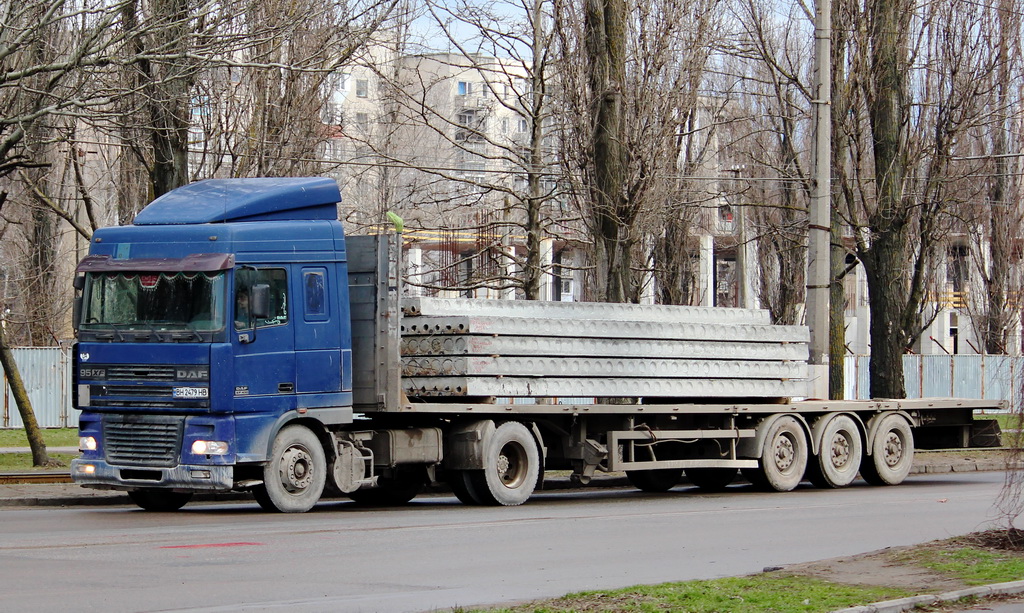 Одесская область, № ВН 2479 НВ — DAF 95XF FT