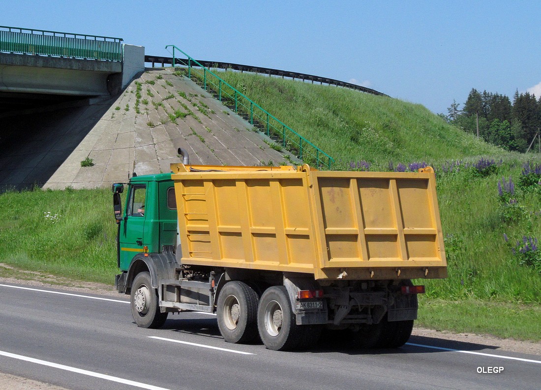 Витебская область, № АК 8311-2 — МАЗ-5516 (общая модель)