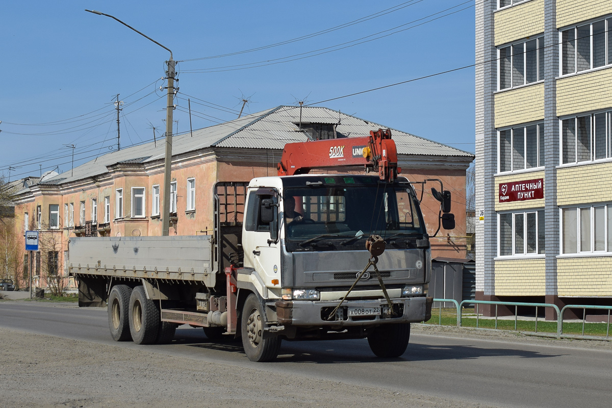 Алтайский край, № Х 008 ОТ 22 — Nissan Diesel (общая модель)