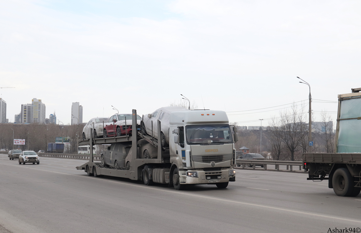 Санкт-Петербург, № В 275 МК 178 — Renault Premium ('2006) [X9P]