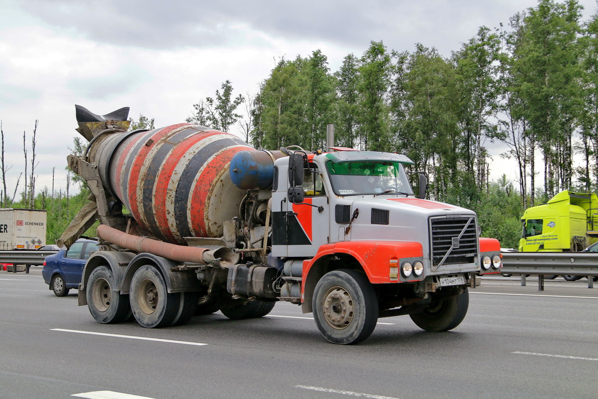 Санкт-Петербург, № Н 104 МТ 178 — Volvo N10