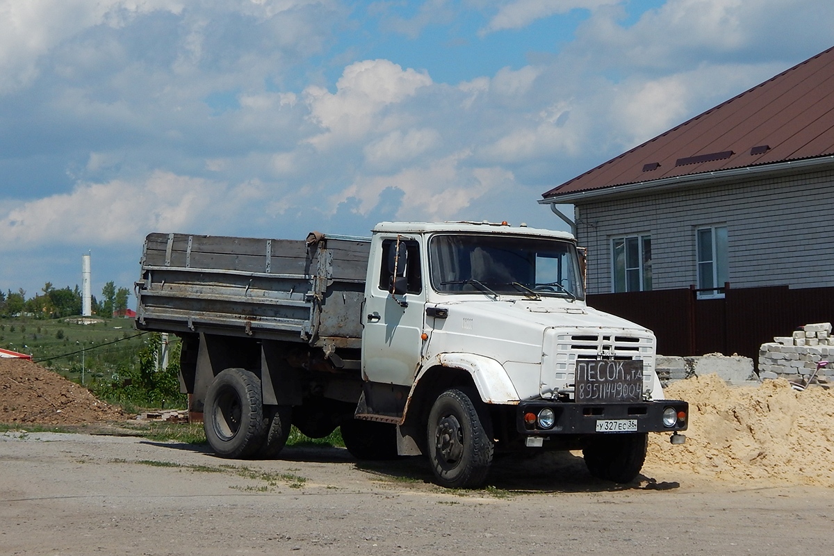 Белгородская область, № У 327 ЕС 36 — ЗИЛ-433360