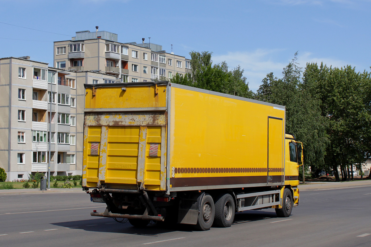 Литва, № GNT 438 — Mercedes-Benz Actros ('1997) 2543