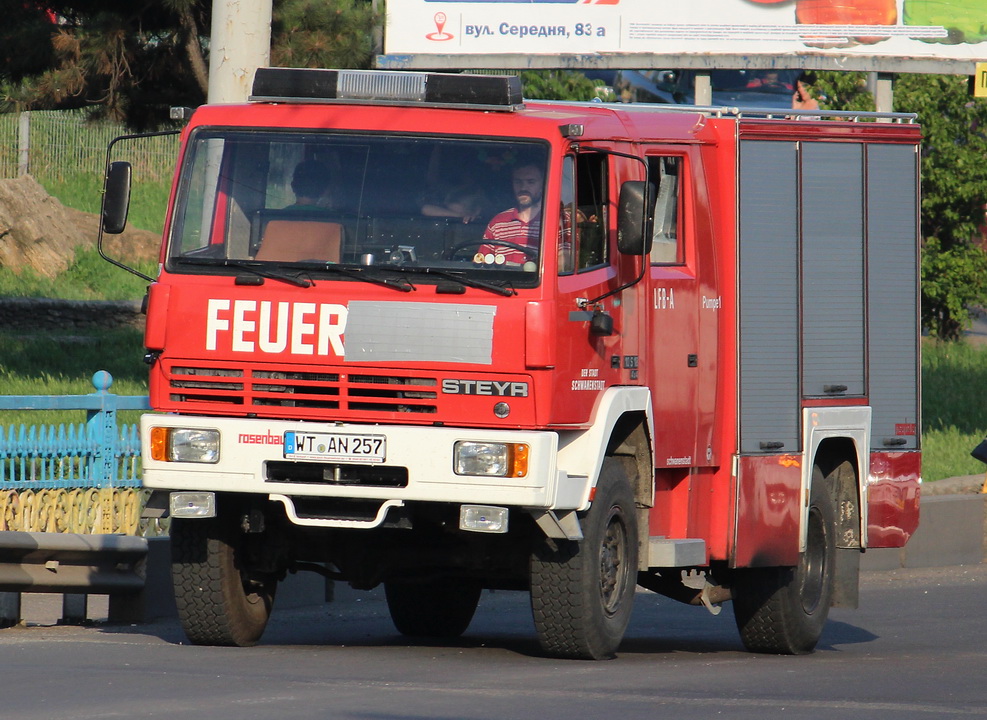 Одесская область, № WT-AN 257 — Steyr (общая модель)