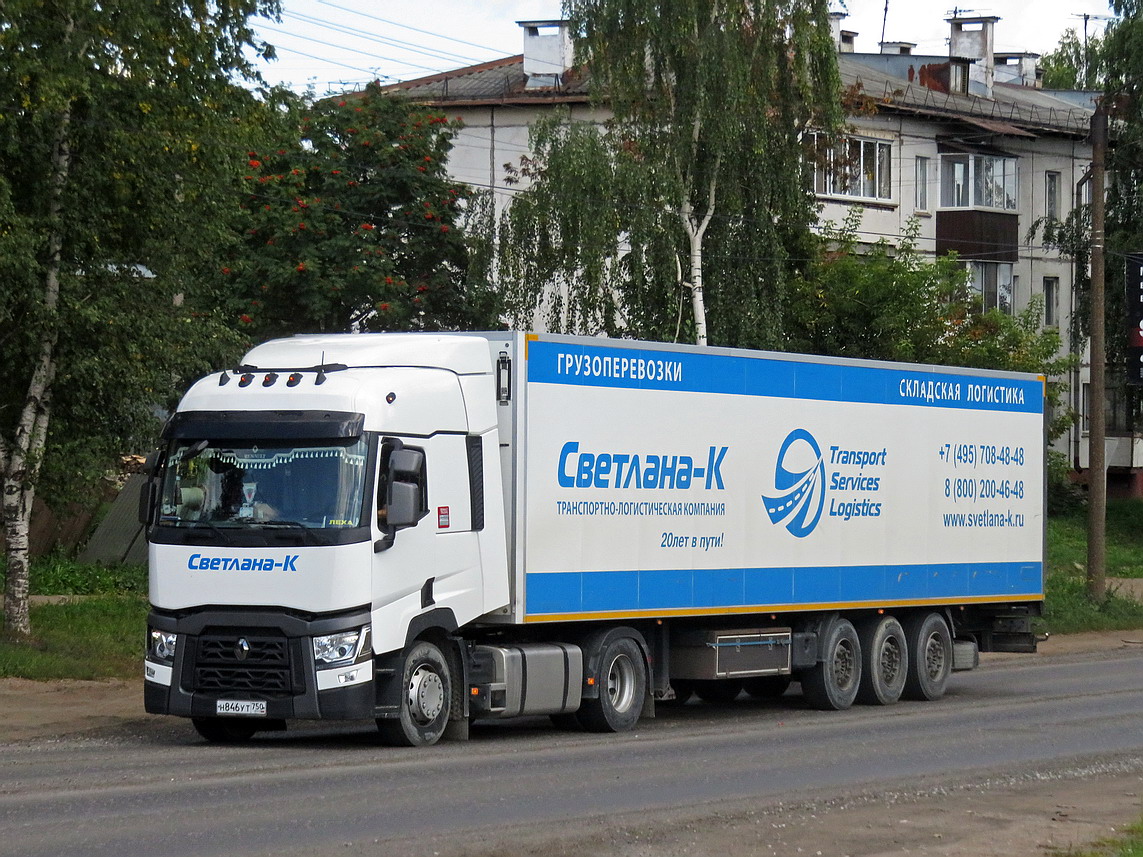 Московская область, № Н 846 УТ 750 — Renault T-Series ('2013)