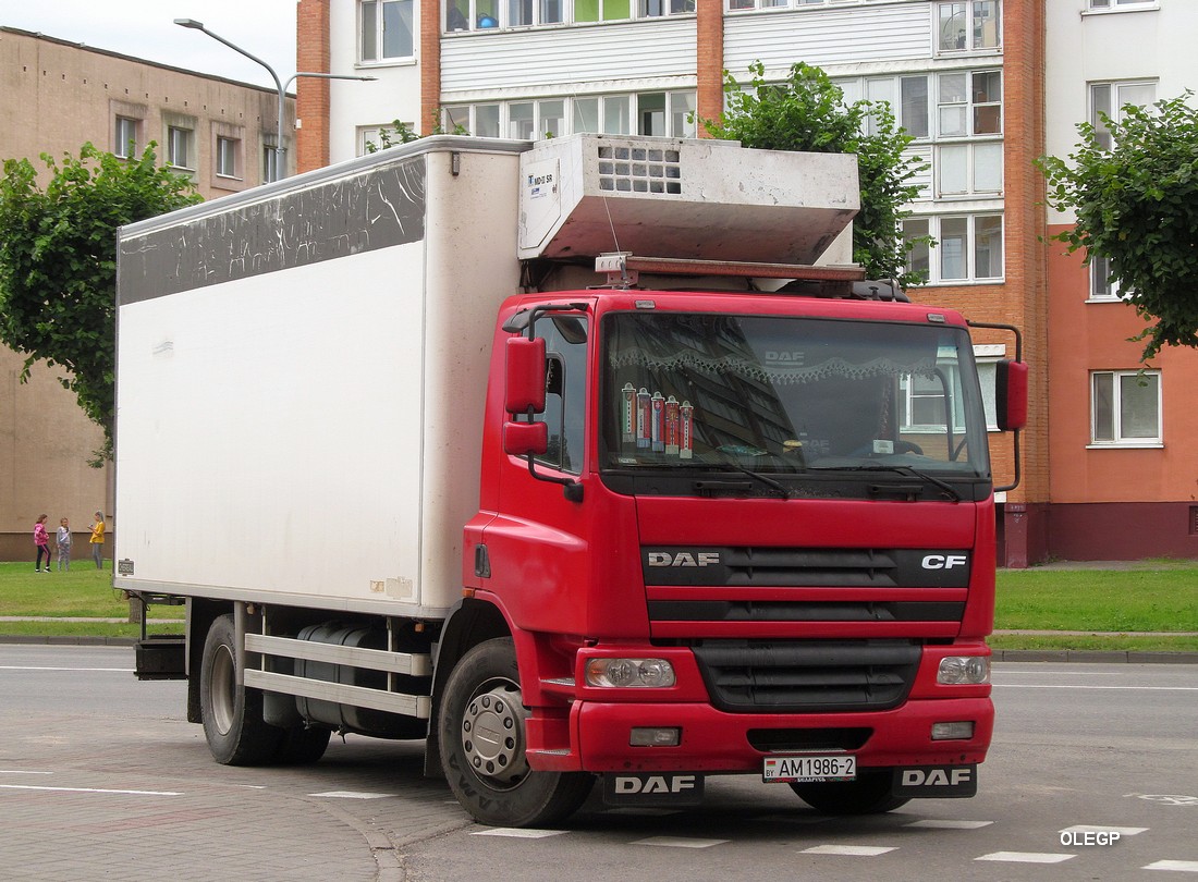 Витебская область, № АМ 1986-2 — DAF CF85 FA