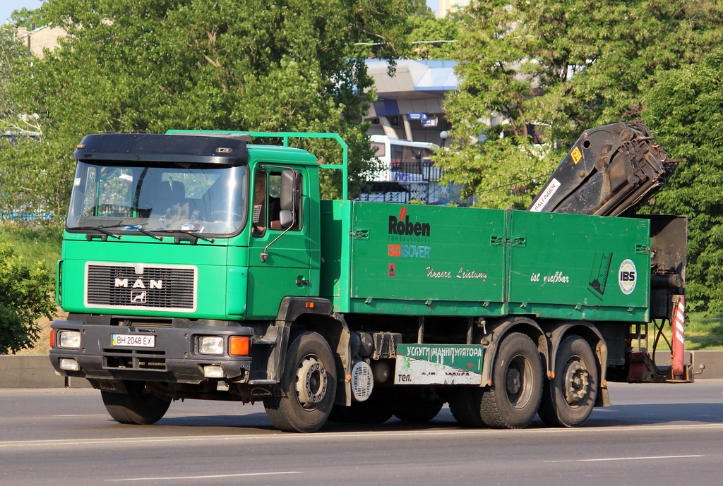 Одесская область, № ВН 2048 ЕХ — MAN F90 26.xxx (общая)