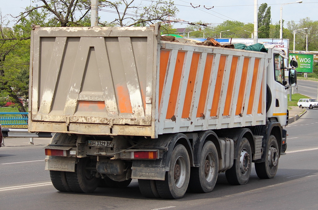 Одесская область, № ВН 3329 ВК — Scania ('1996) R124C