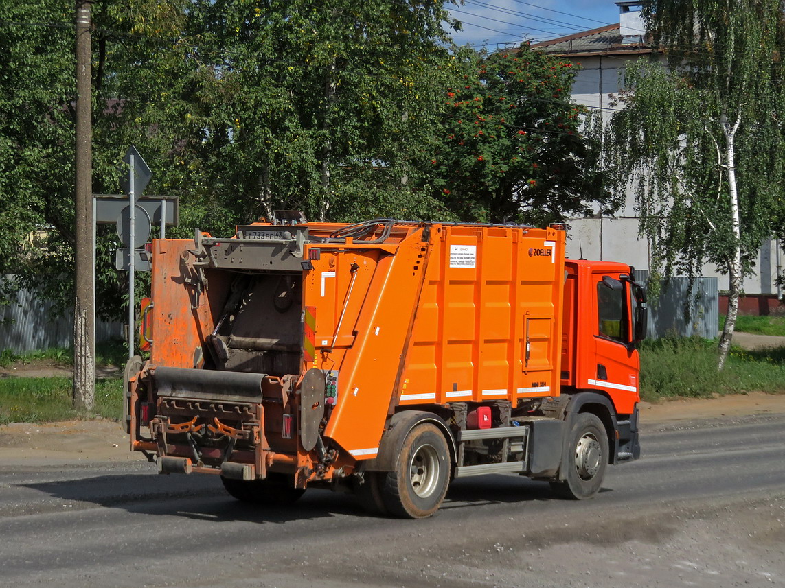 Кировская область, № Т 733 РЕ 43 — Scania ('2016) P280