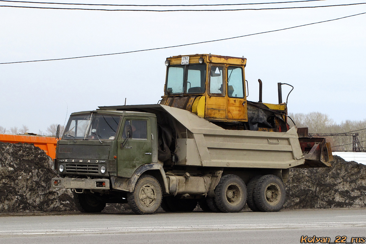 Алтай, № Т 514 АВ 04 — КамАЗ-55111 [551110]; Алтай, № 3783 АУ 04 — ДТ-75МЛ/Т (общая модель)