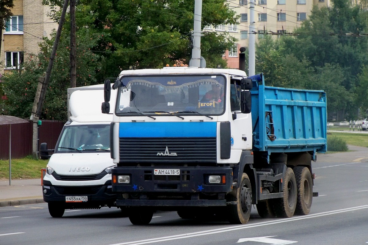 Минская область, № АН 4418-5 — МАЗ-6501 (общая модель)