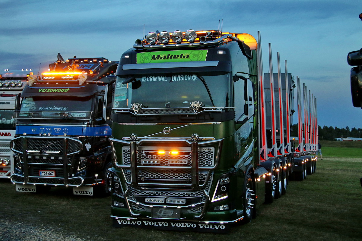 Финляндия, № CMR-430 — Volvo ('2012) FH16.750