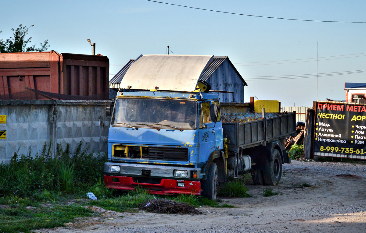 Калужская область, № (40) Б/Н 0022 — Škoda-LIAZ 110