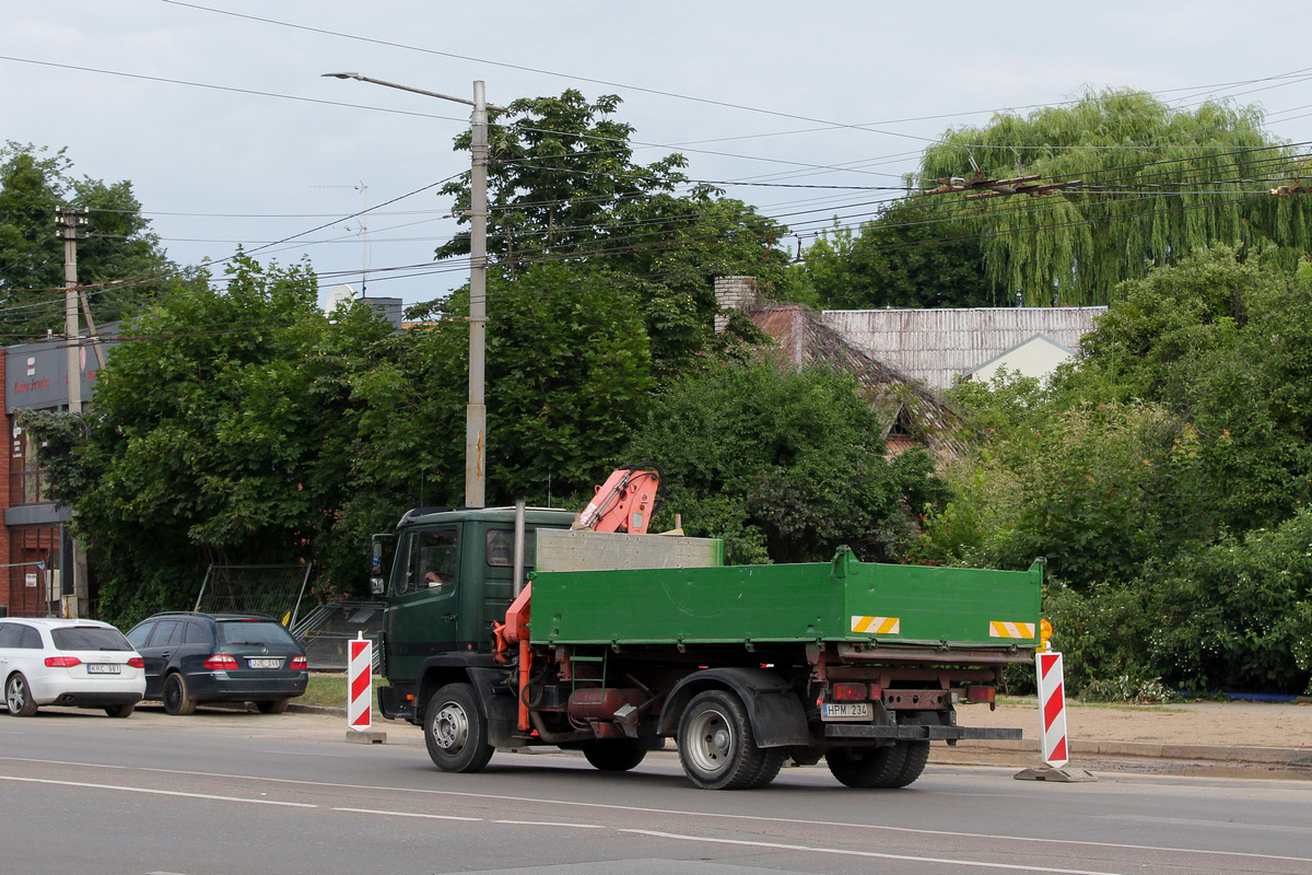 Литва, № HPM 234 — Mercedes-Benz LK 1117