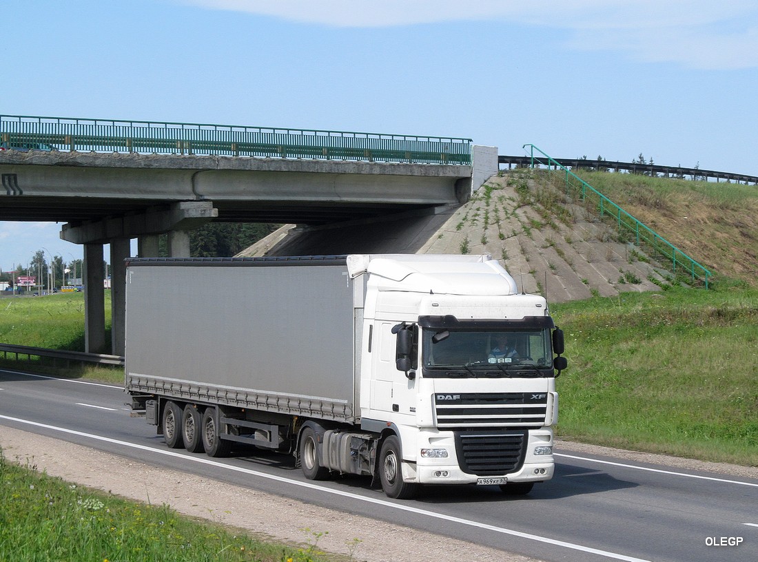 Смоленская область, № А 969 КЕ 67 — DAF XF105 FT