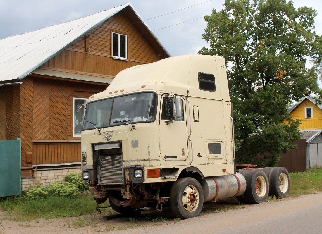 Псковская область, № С 003 ВО 60 — International 9800