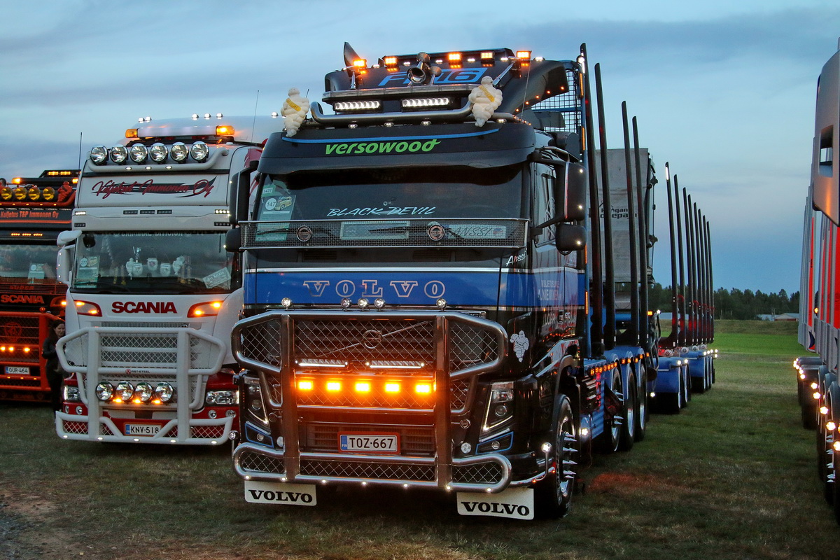 Финляндия, № TOZ-667 — Volvo ('2008) FH16.600