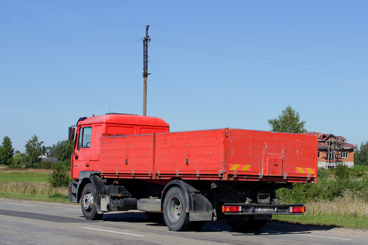 Литва, № EJG 493 — MAN F2000 19.364