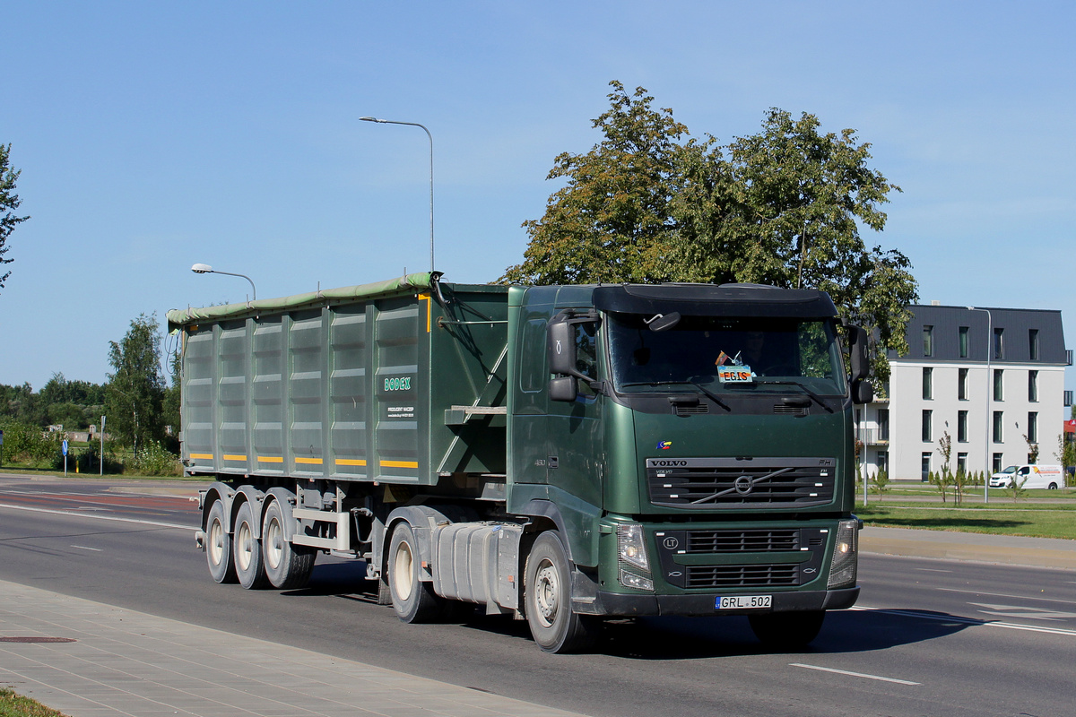 Литва, № GRL 502 — Volvo ('2008) FH.460