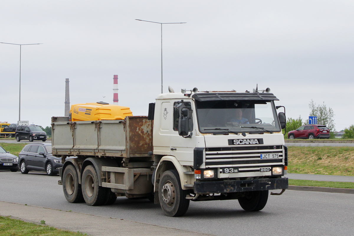 Литва, № JCT 575 — Scania (II) P93M