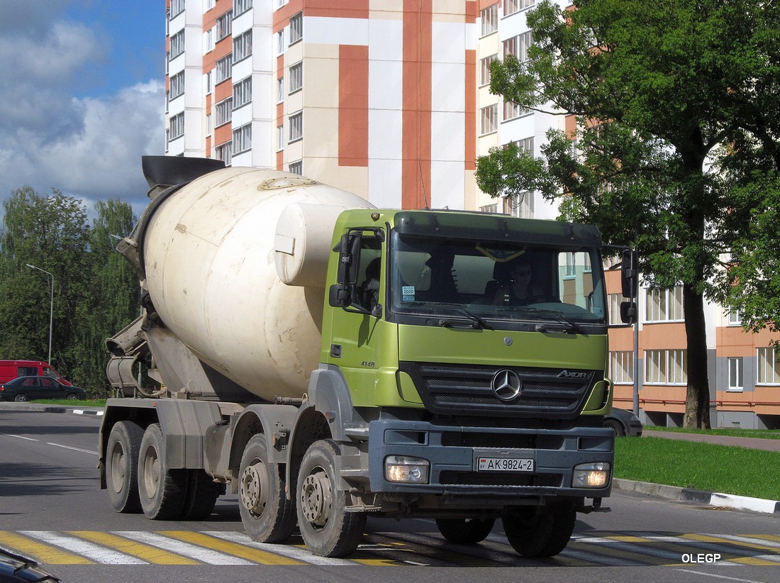 Витебская область, № АК 9824-2 — Mercedes-Benz Axor 4140