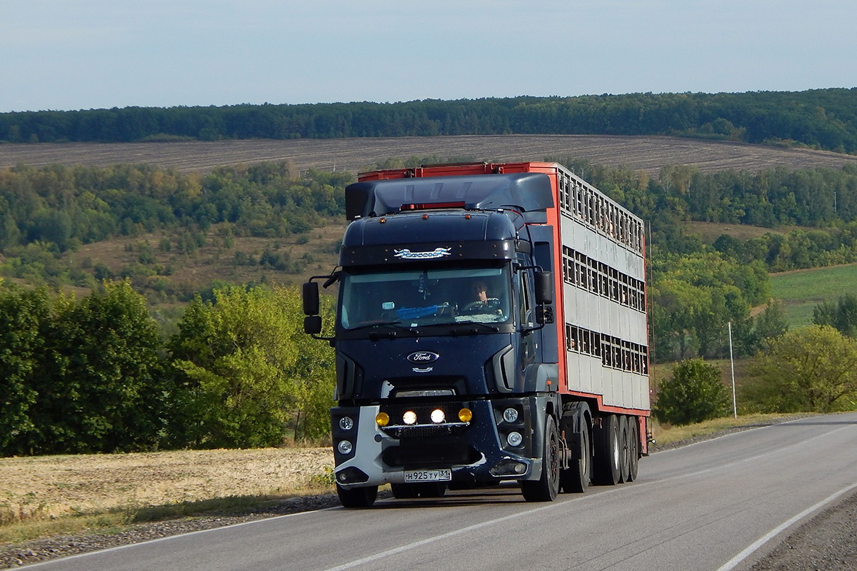 Белгородская область, № Н 925 ТУ 31 — Ford Cargo ('2012) 1846T