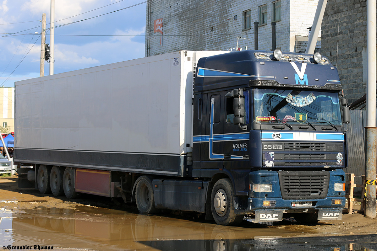 Киргизия, № 06 089 ACU — DAF 95XF FT