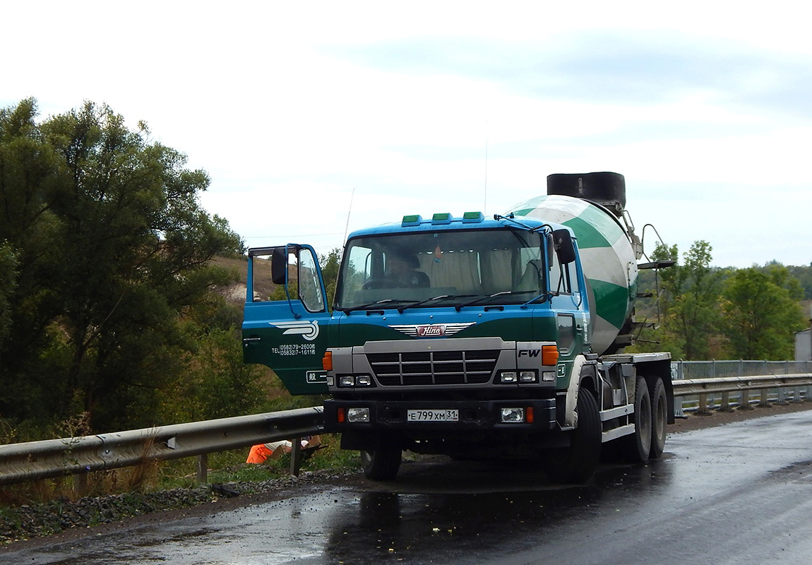 Белгородская область, № Е 799 ХМ 31 — Hino Ranger