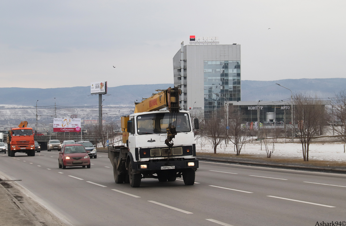 Красноярский край, № К 889 ВХ 124 — МАЗ-5337 [533700]