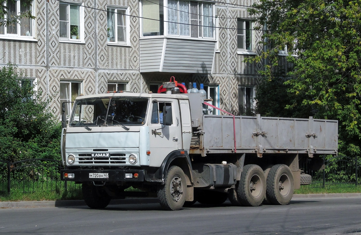 Калужская область, № М 720 ВН 40 — КамАЗ-5320