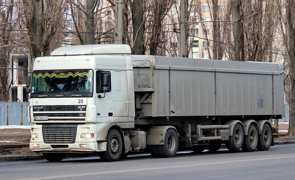 Хмельницкая область, № 20 — DAF XF95 FT