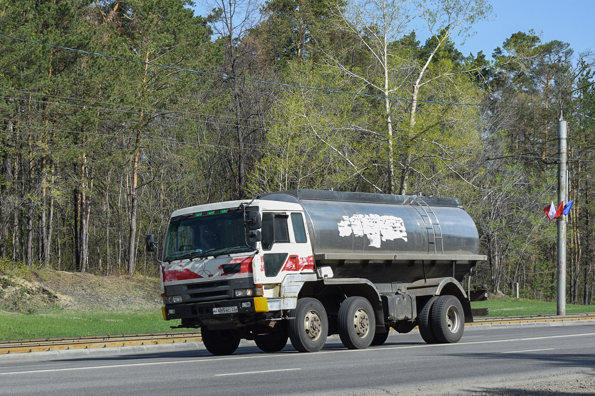 Алтайский край, № Н 485 НС 22 — Mitsubishi Fuso (общая модель)