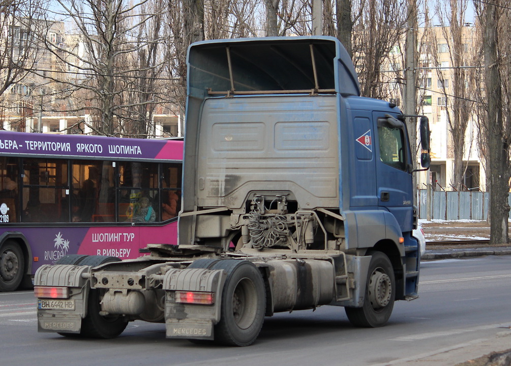 Одесская область, № ВН 6442 НВ — Mercedes-Benz Axor 1840