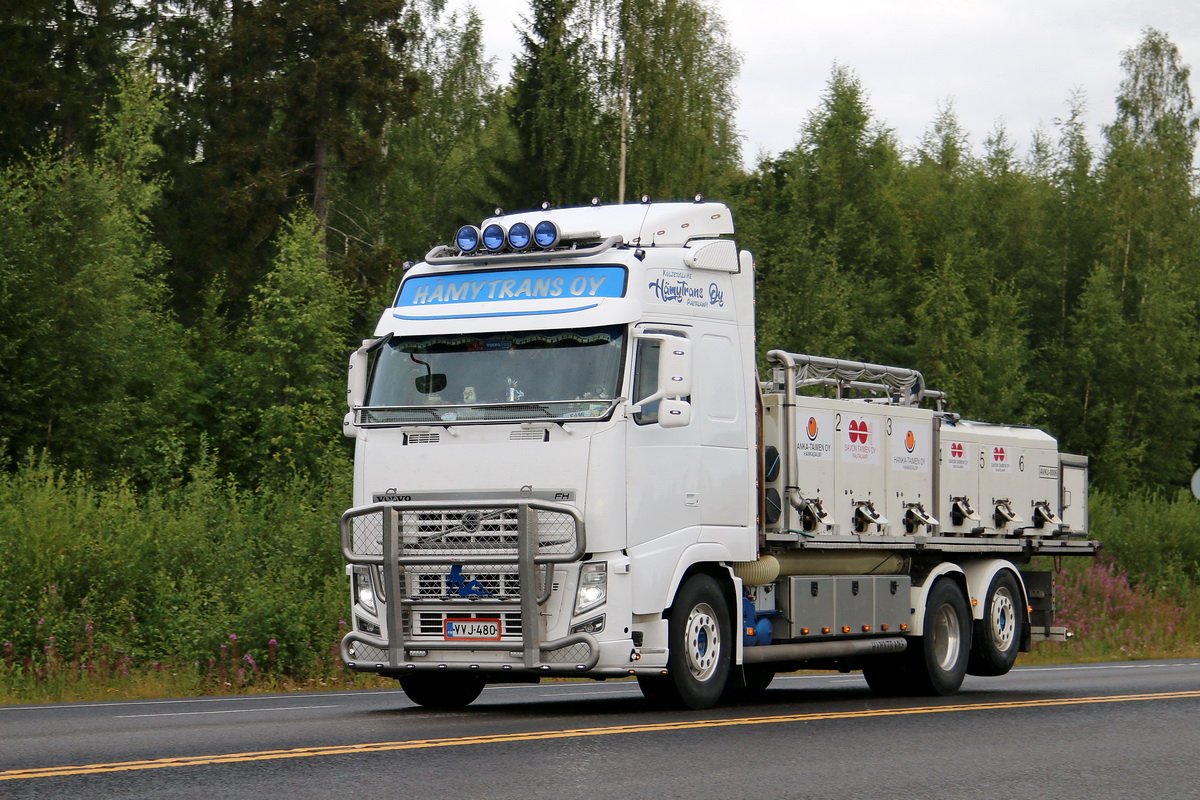 Финляндия, № VVJ-480 — Volvo ('2008) FH-Series