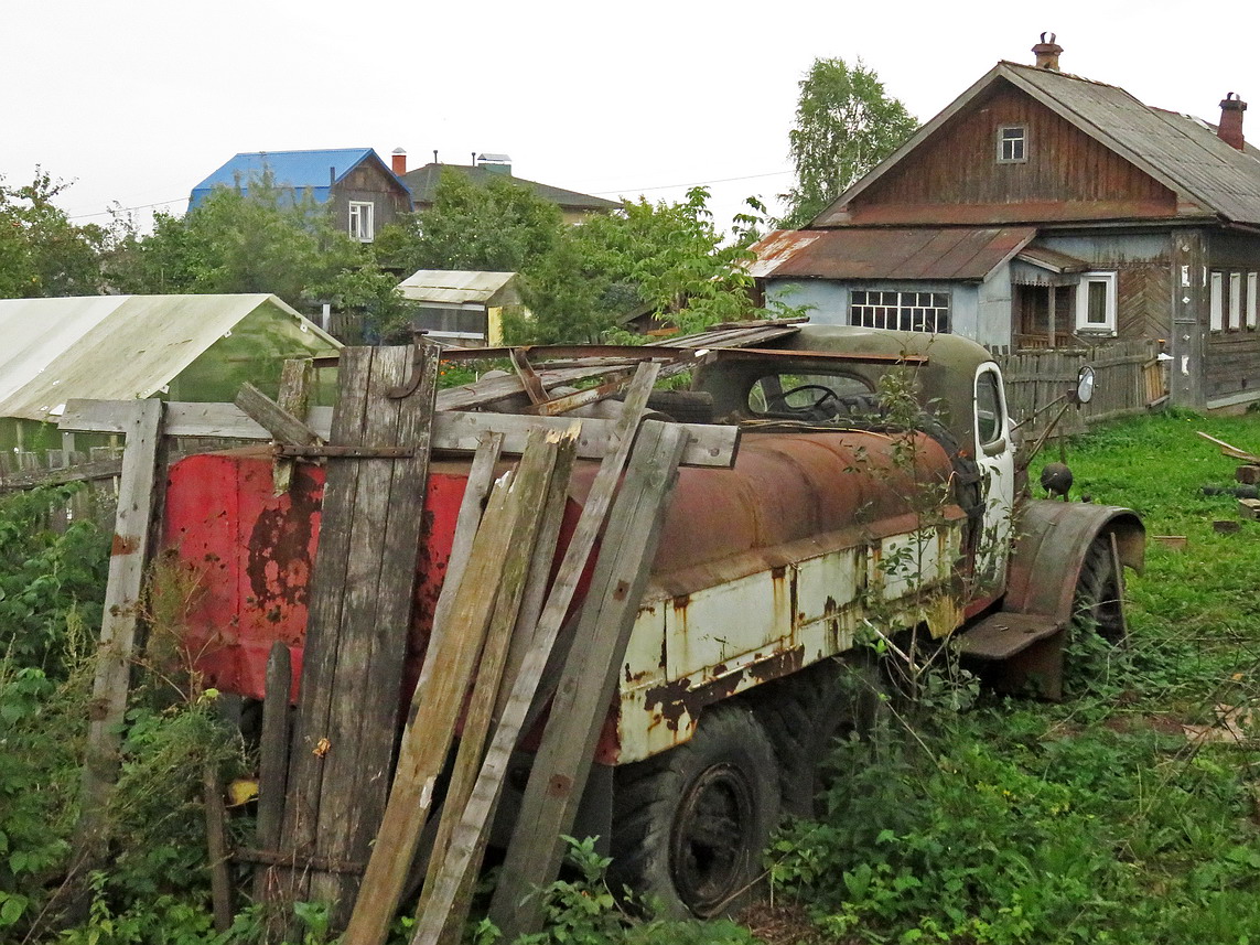 Кировская область, № (43) Б/Н 0046 — ЗИЛ-157 (общая модель)