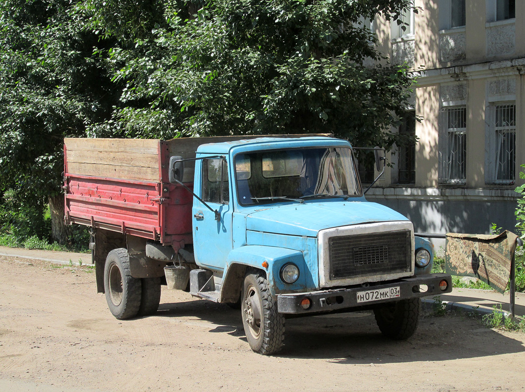 Бурятия, № Н 072 МК 03 — ГАЗ-33072