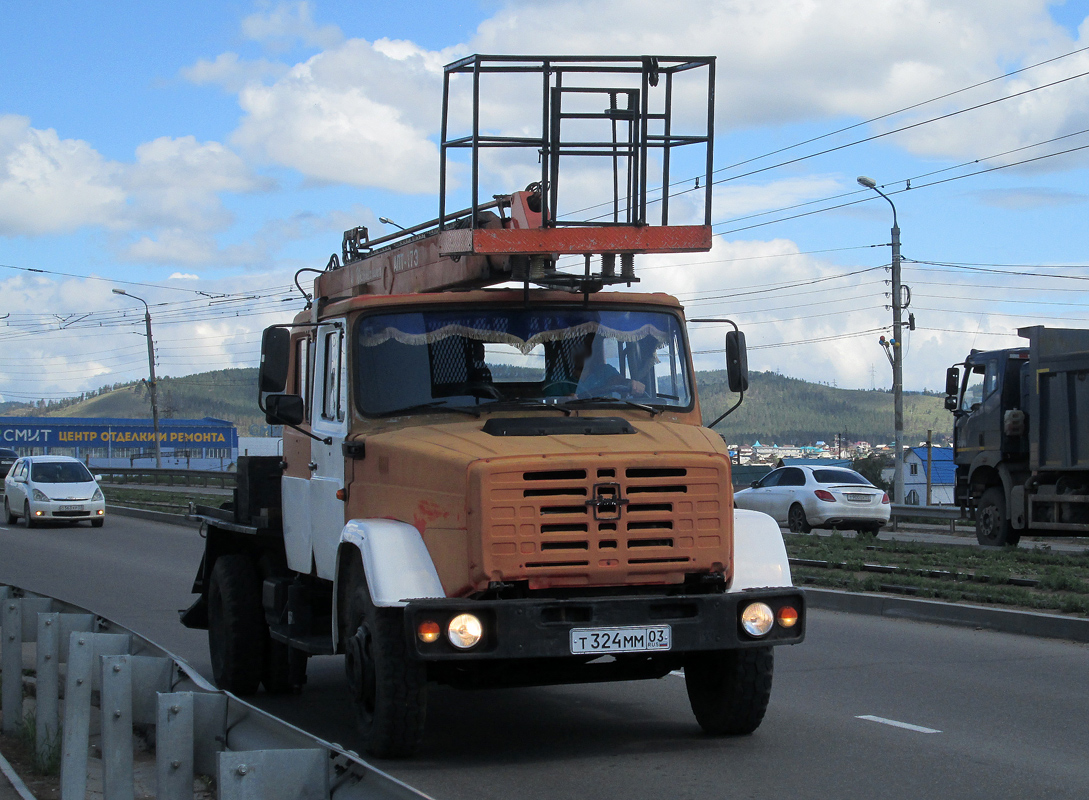 Бурятия, № Т 324 ММ 03 — ЗИЛ-4331/4329/4332/4333/4335 (общ.мод.)