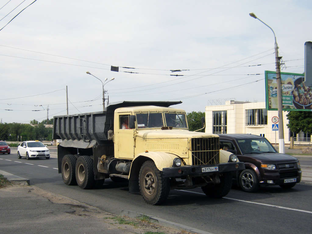 Луганская область, № А 317 АУ — КрАЗ-256Б1