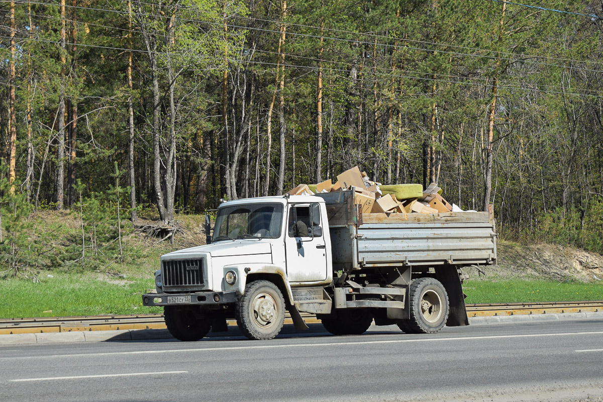 Алтайский край, № В 521 СУ 22 — ГАЗ-3309