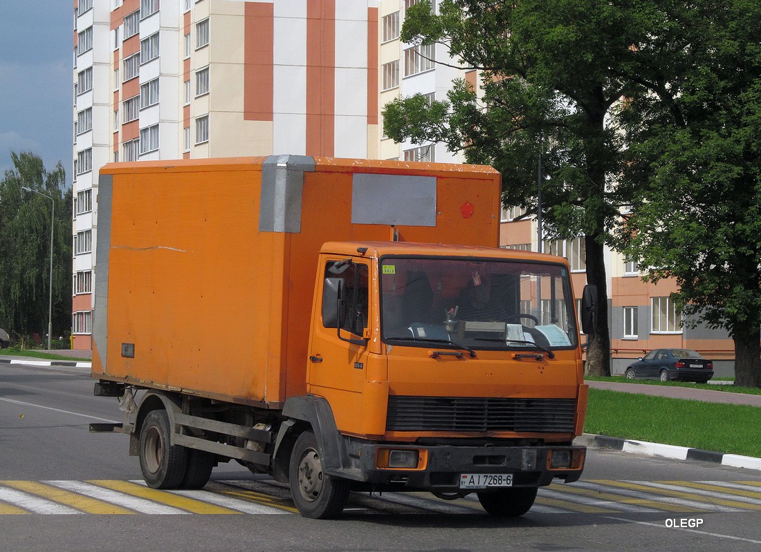 Могилёвская область, № АІ 7268-6 — Mercedes-Benz LK 814