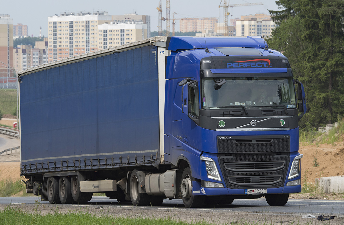 Словакия, № NM-422CT — Volvo ('2012) FH.500