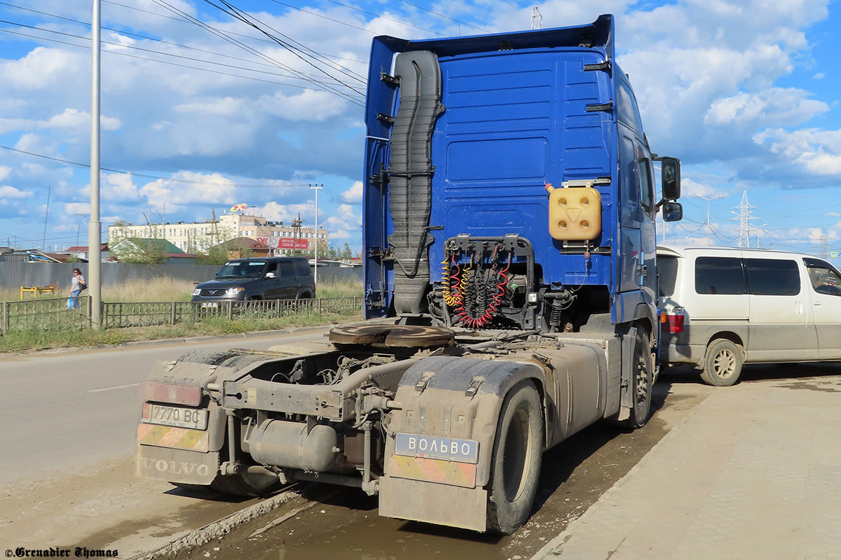 Киргизия, № 7770 BC — Volvo ('2002) FH12.400