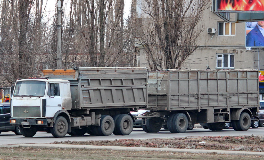 Николаевская область, № ВЕ 7226 АВ — МАЗ-551605