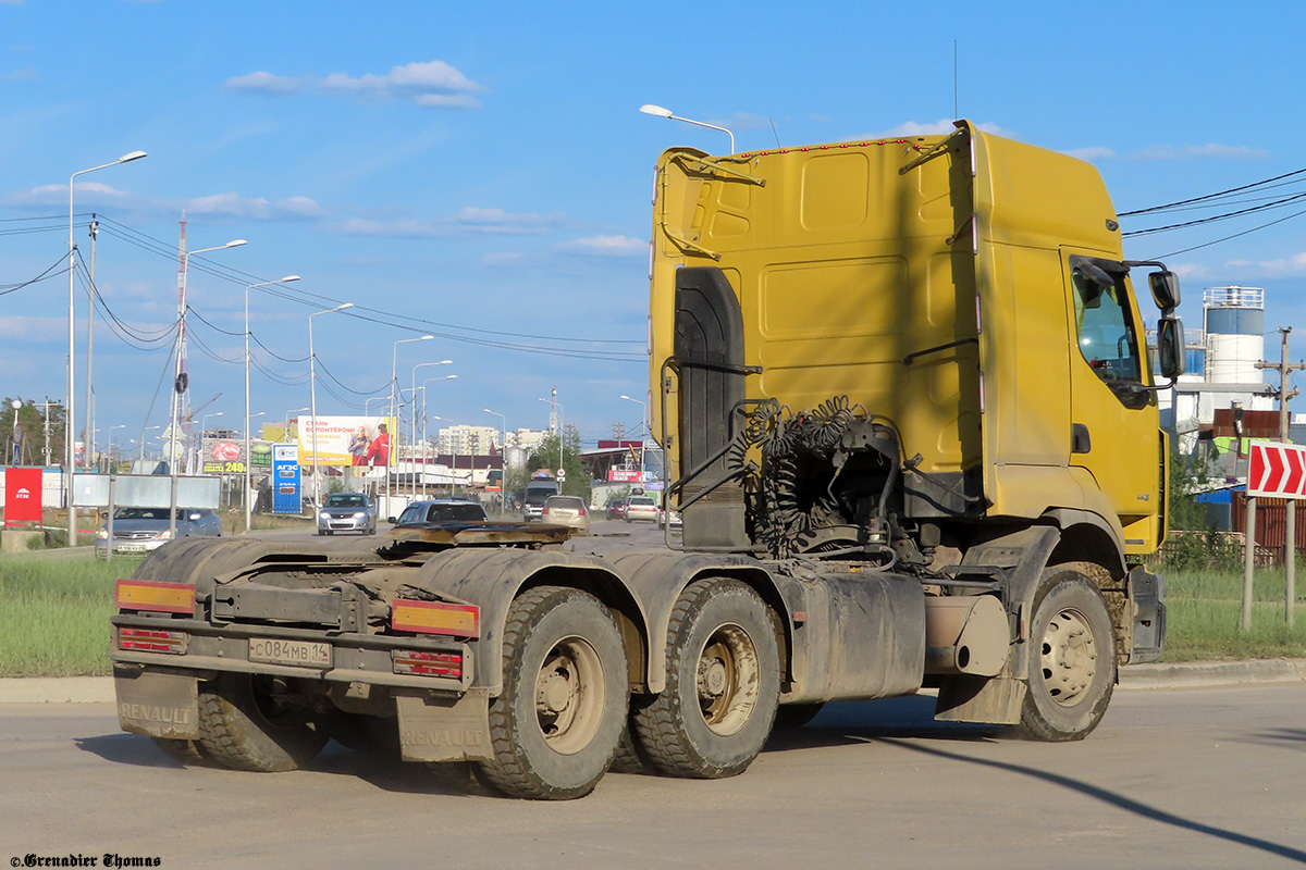 Саха (Якутия), № С 084 МВ 14 — Renault Premium ('2006)