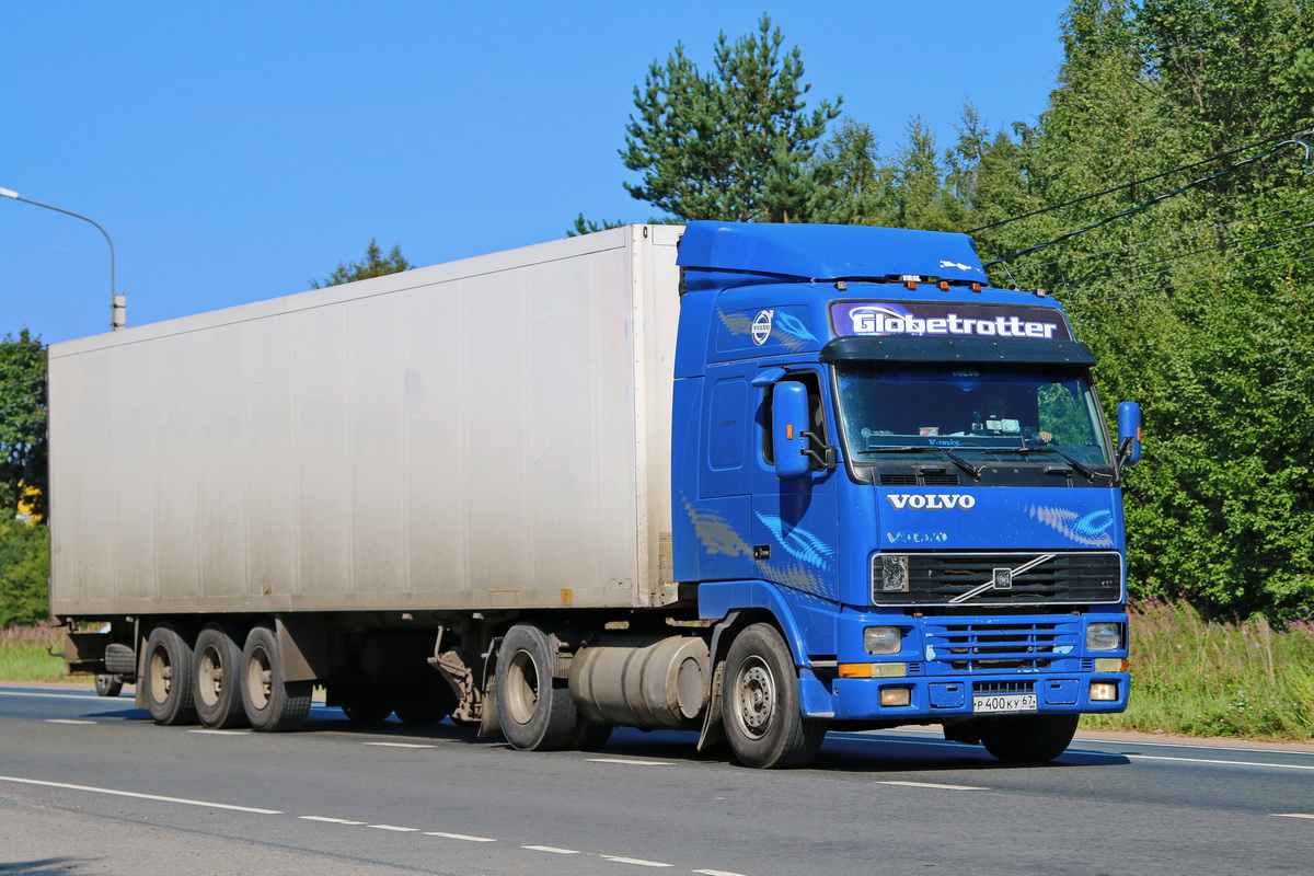 Смоленская область, № Р 400 КУ 67 — Volvo ('1993) FH-Series